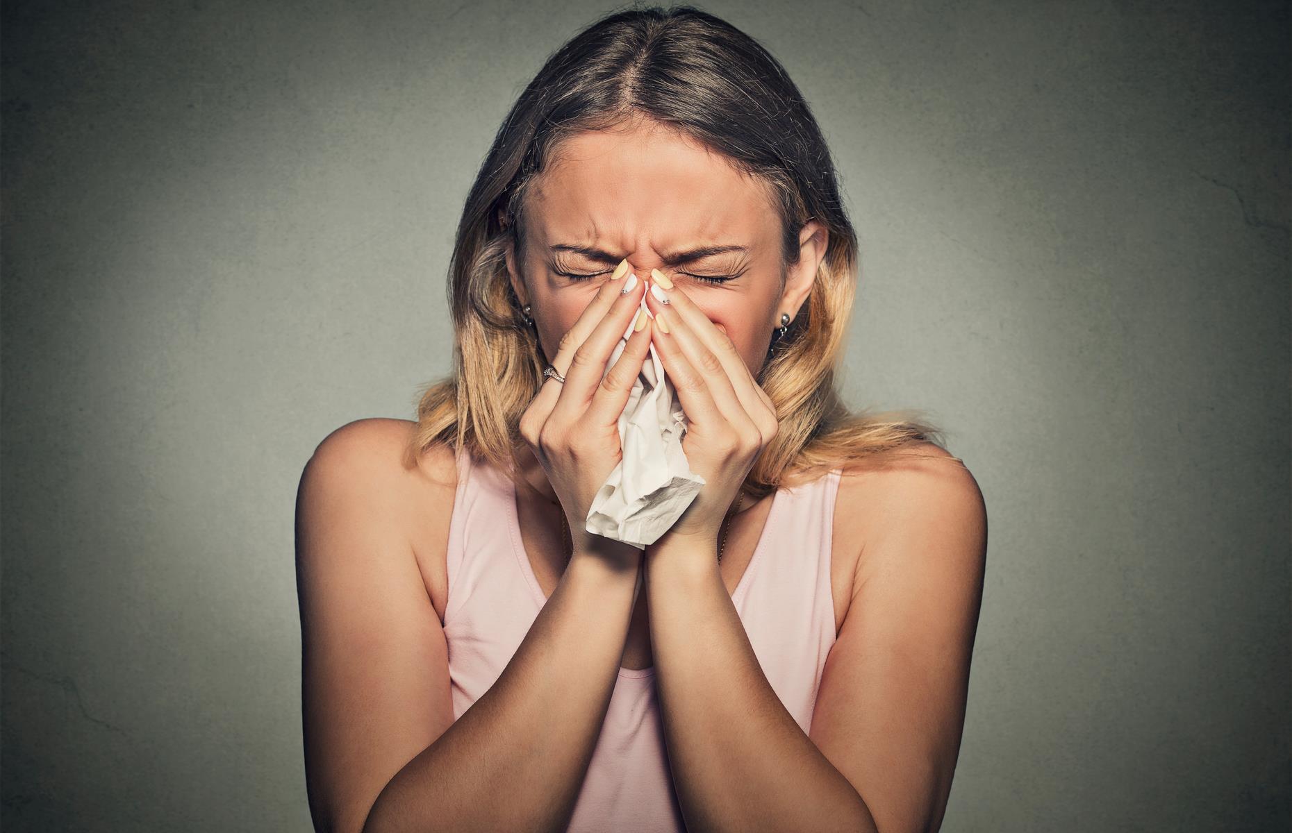 Why do I always seem to catch a cold after a flight?